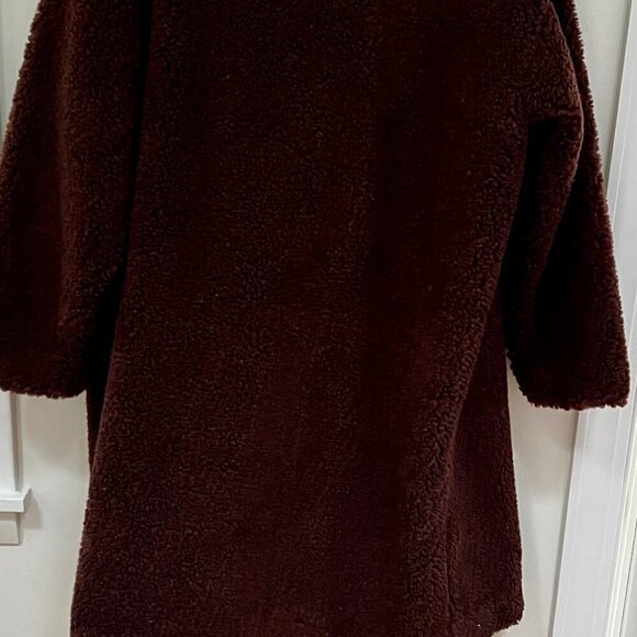 Apparis Daryna Coat in Espresso Color Size L - Picture 8 of 12